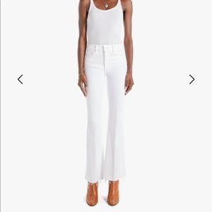NWT MOTHER The Weekender Fray